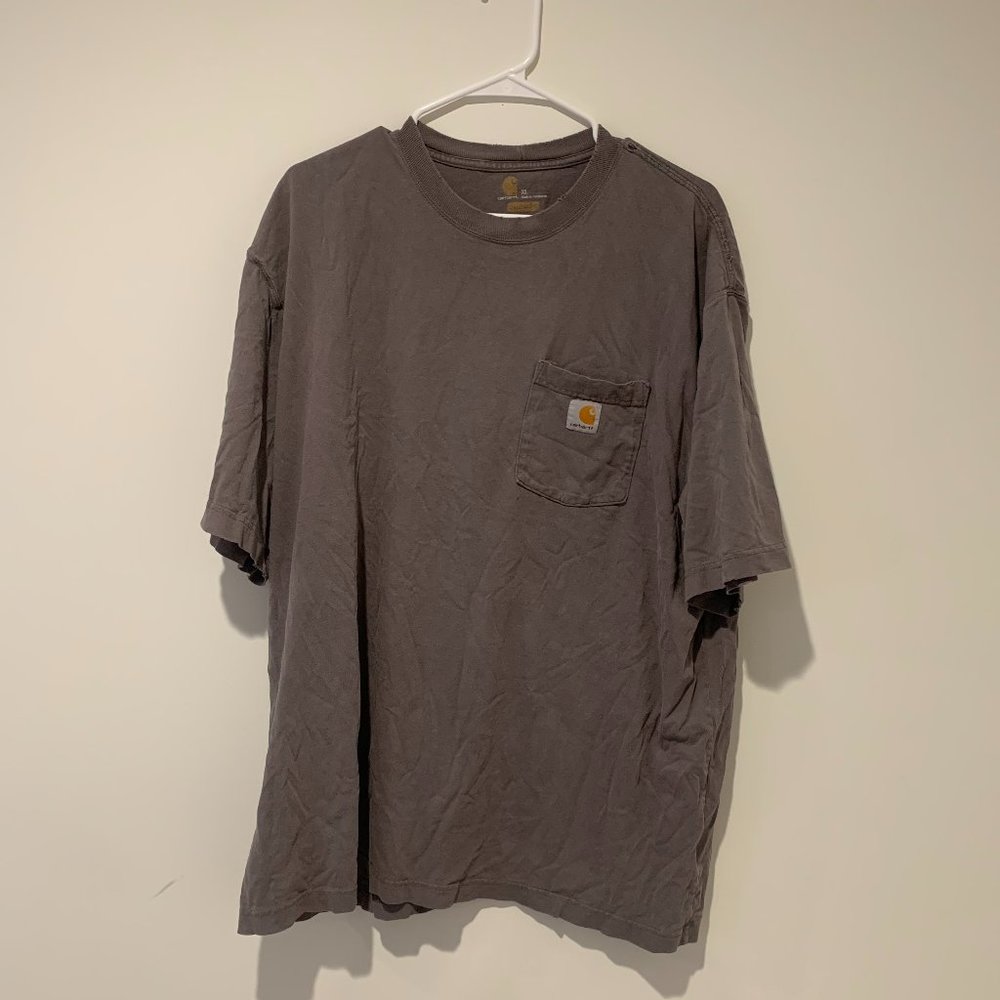 Carhartt Men's Heavyweight Short-Sleeve Pocket T-Shirt